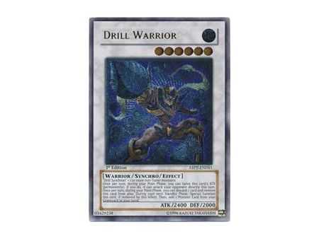 Drill Warrior (Ultimate Rare) – Absolute Powerforce | Carta YUGIOH en México