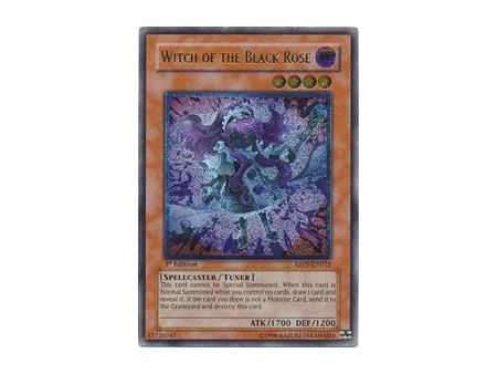 Witch of the Black Rose (Ultimate Rare) – Absolute Powerforce | Carta YUGIOH en México