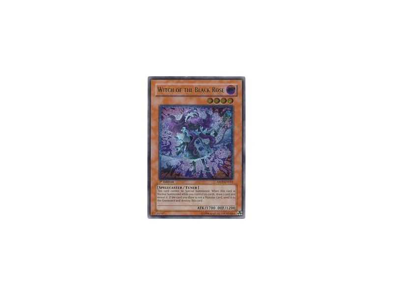Witch of the Black Rose (Ultimate Rare) – Absolute Powerforce | Carta YUGIOH en México
