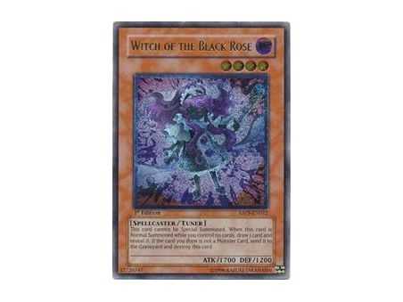 Witch of the Black Rose (Ultimate Rare) – Absolute Powerforce | Carta YUGIOH en México