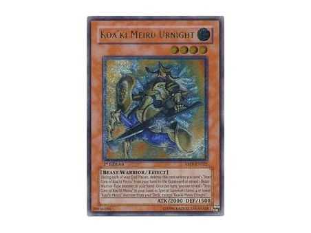 Koa'ki Meiru Urnight (Ultimate Rare) – Absolute Powerforce | Carta YUGIOH en México