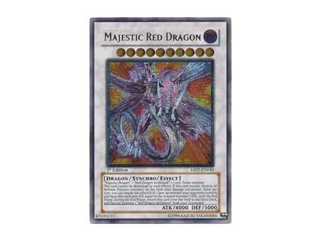 Majestic Red Dragon (Ultimate Rare) – Absolute Powerforce | Carta YUGIOH en México