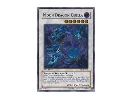 Moon Dragon Quilla (Ultimate Rare) – Absolute Powerforce | Carta YUGIOH en México