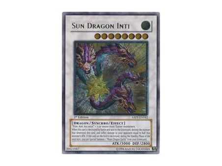 Sun Dragon Inti (Ultimate Rare) – Absolute Powerforce | Carta YUGIOH en México