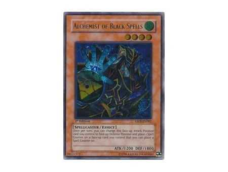 Alchemist of Black Spells (Ultra Rare) – Absolute Powerforce | Carta YUGIOH en México