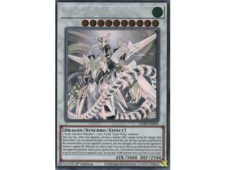 Crystal Clear Wing Synchro Dragon (Ghost Rare) – Legendary Duelists 8 Synchro Strom | Carta YUGIOH en México