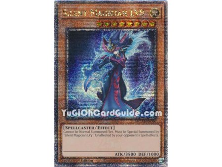Silent Magician LV8 (Quarter Century Secret Rare)