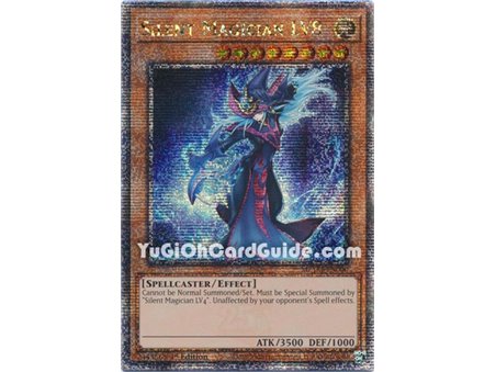 Silent Magician LV8 (Quarter Century Secret Rare)