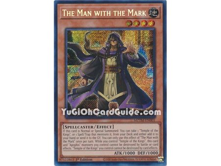 The Man with the Mark (Secret Rare)