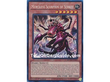 Merciless Scorpion of Serket (Ultra Rare)