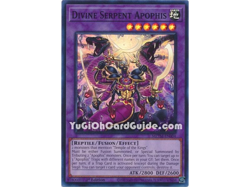 Divine Serpent Apophis (Super Rare)