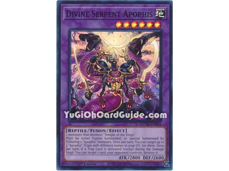 Divine Serpent Apophis (Super Rare)