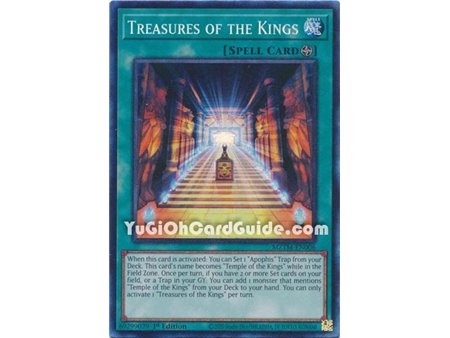 Treasures of the Kings (Secret Rare)