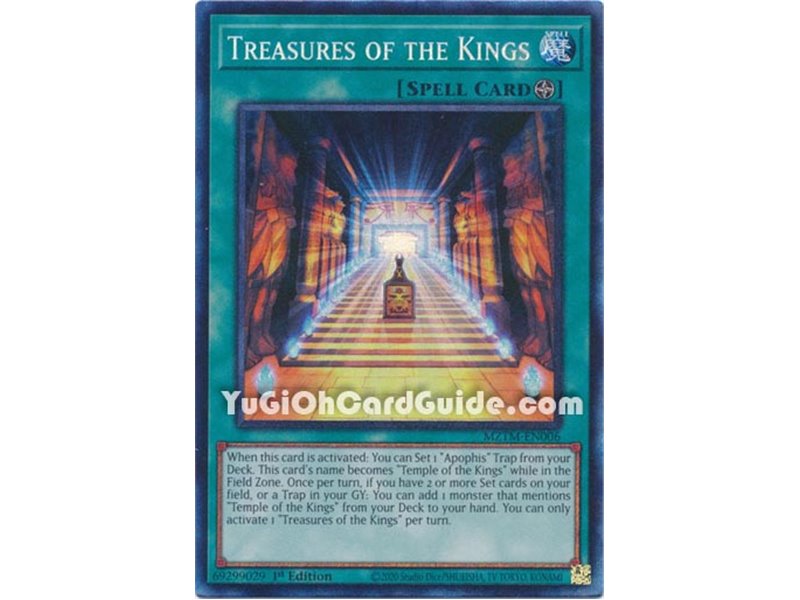 Treasures of the Kings (Collector's Rare)