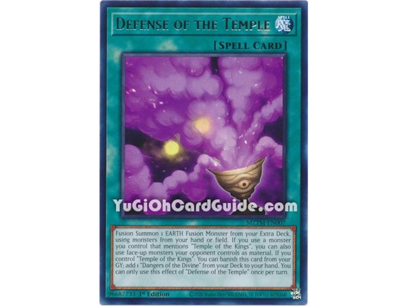 Defense of the Temple (Rare)