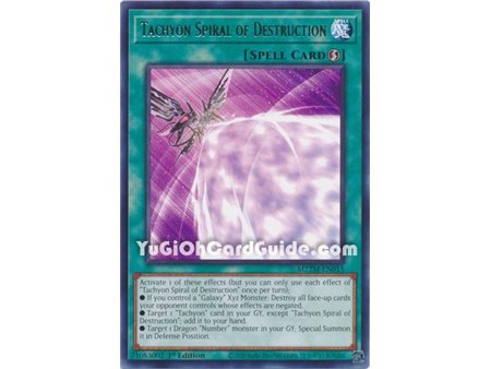 Tachyon Spiral of Destruction (Rare)