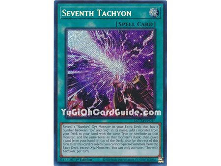 Seventh Tachyon (Secret Rare)