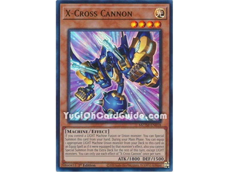 X-Cross Cannon (Ultra Rare)