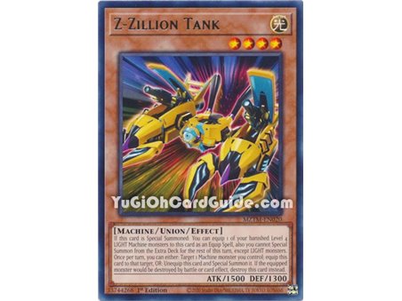 Z-Zillion Tank (Rare)