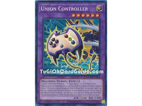 Union Controller (Ultra Rare)