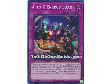 A-to-Z Energy Load (Collector's Rare)