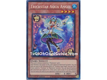 Trickstar Aqua Angel (Collector's Rare)
