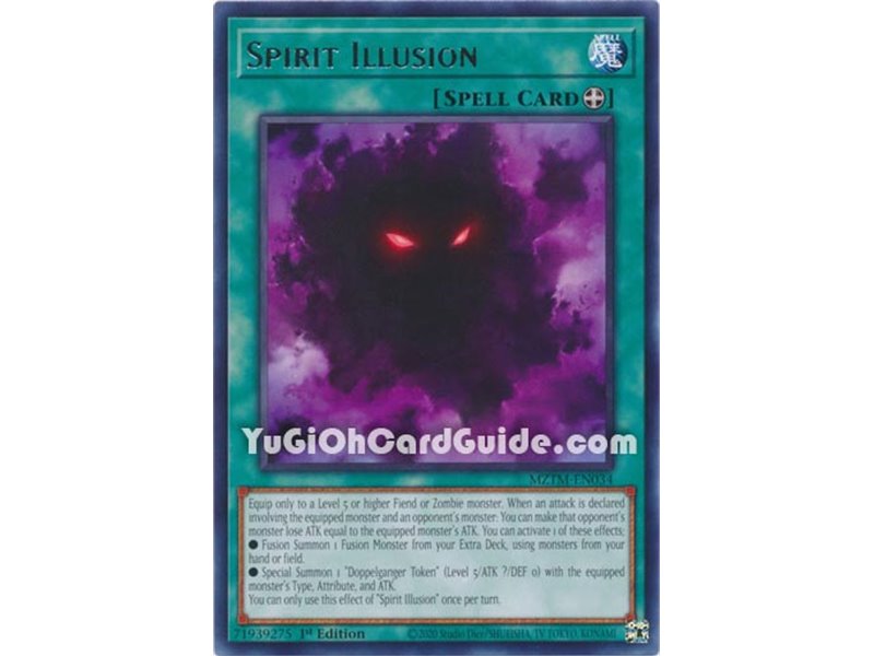 Spirit Illusion (Rare)