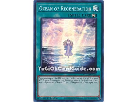 Ocean of Regeneration (Super Rare)