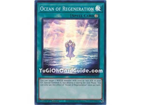 Ocean of Regeneration (Super Rare)
