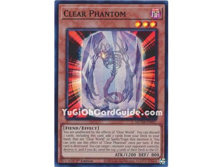 Clear Phantom (Super Rare)