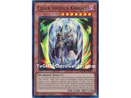 Clear Vicious Knight (Super Rare)