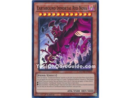 Earthbound Immortal Red Nova (Super Rare)