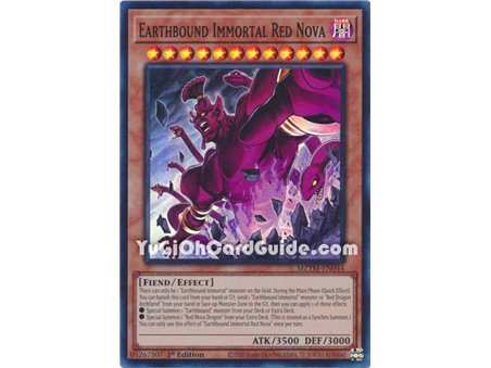 Earthbound Immortal Red Nova (Super Rare)