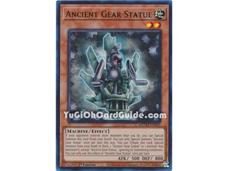 Ancient Gear Statue (Ultra Rare)
