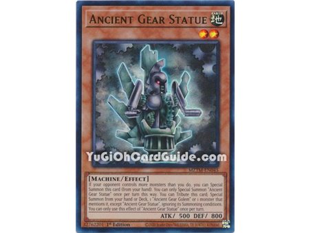 Ancient Gear Statue (Ultra Rare)