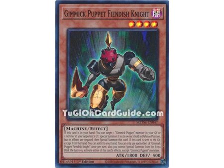 Gimmick Puppet Fiendish Knight (Super Rare)