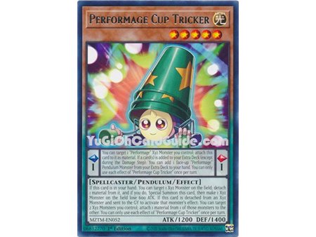 Performage Cup Tricker (Rare)