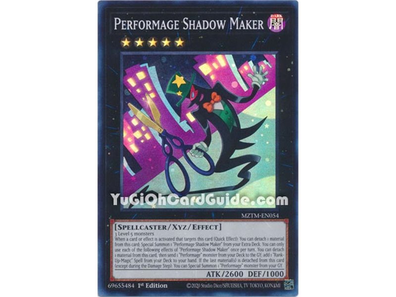 Performage Shadow Maker (Super Rare)