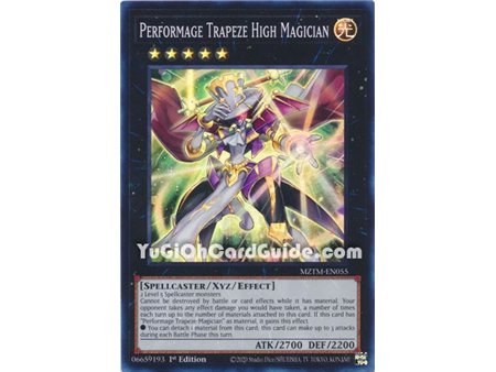Performage Trapeze High Magician (Super Rare)