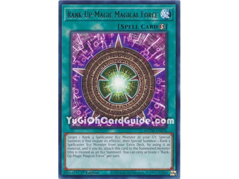 Rank-Up-Magic Magical Force (Rare)