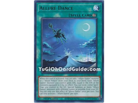 Allure Dance (Rare)