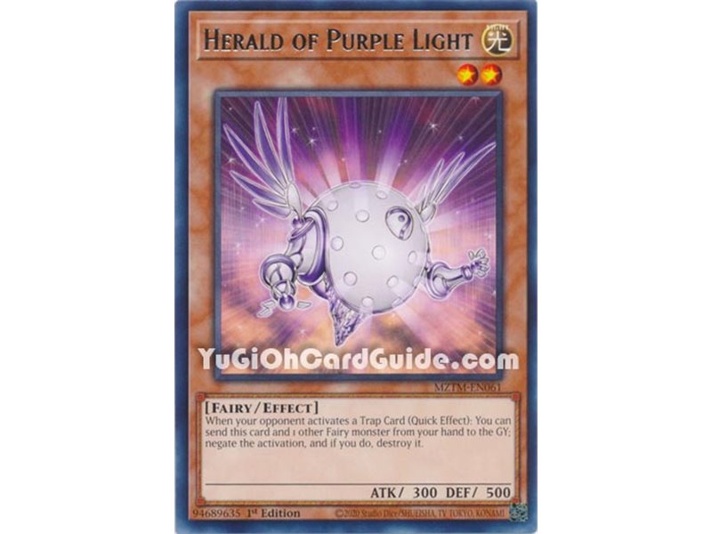 Herald of Purple Light (Rare)