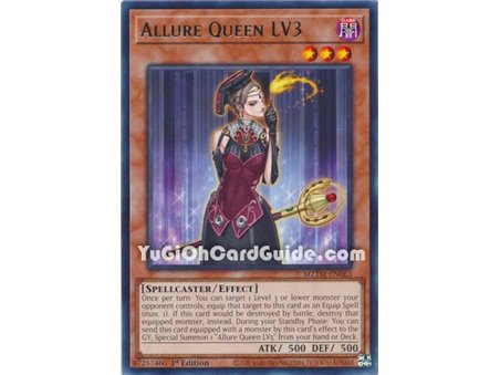 Allure Queen LV3 (Rare)