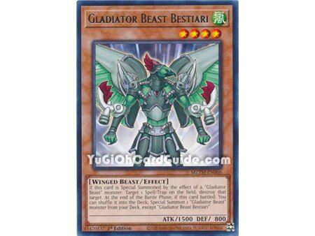 Gladiator Beast Bestiari (Rare)