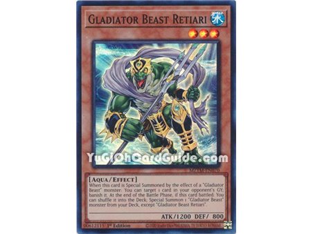 Gladiator Beast Retiari (Super Rare)