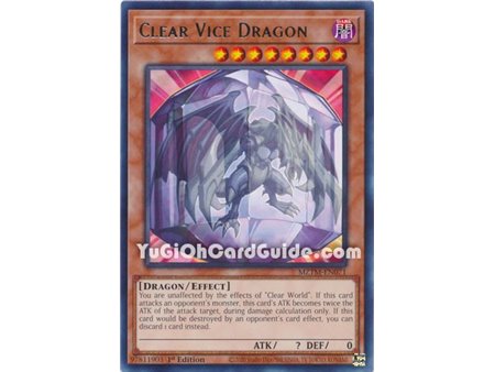 Clear Vice Dragon (Rare)