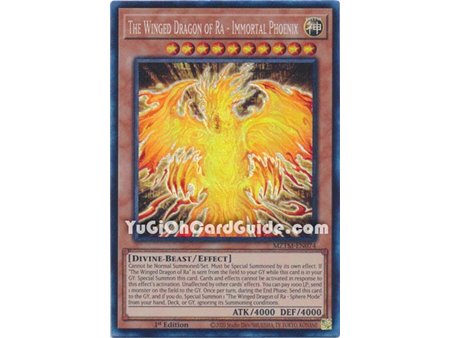 The Winged Dragon of Ra - Immortal Phoenix