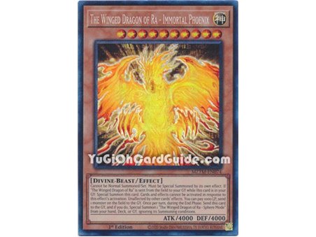 The Winged Dragon of Ra - Immortal Phoenix (Collector's Rare)