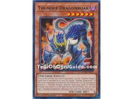 Thunder Dragonroar (Rare)