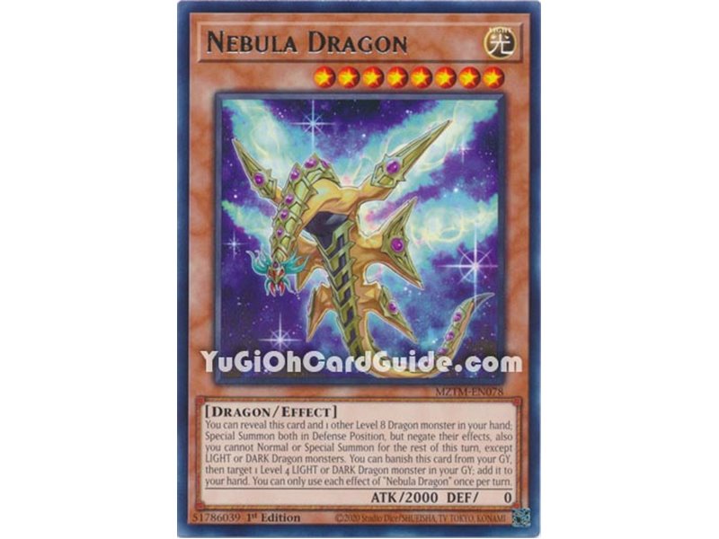 Nebula Dragon (Rare)